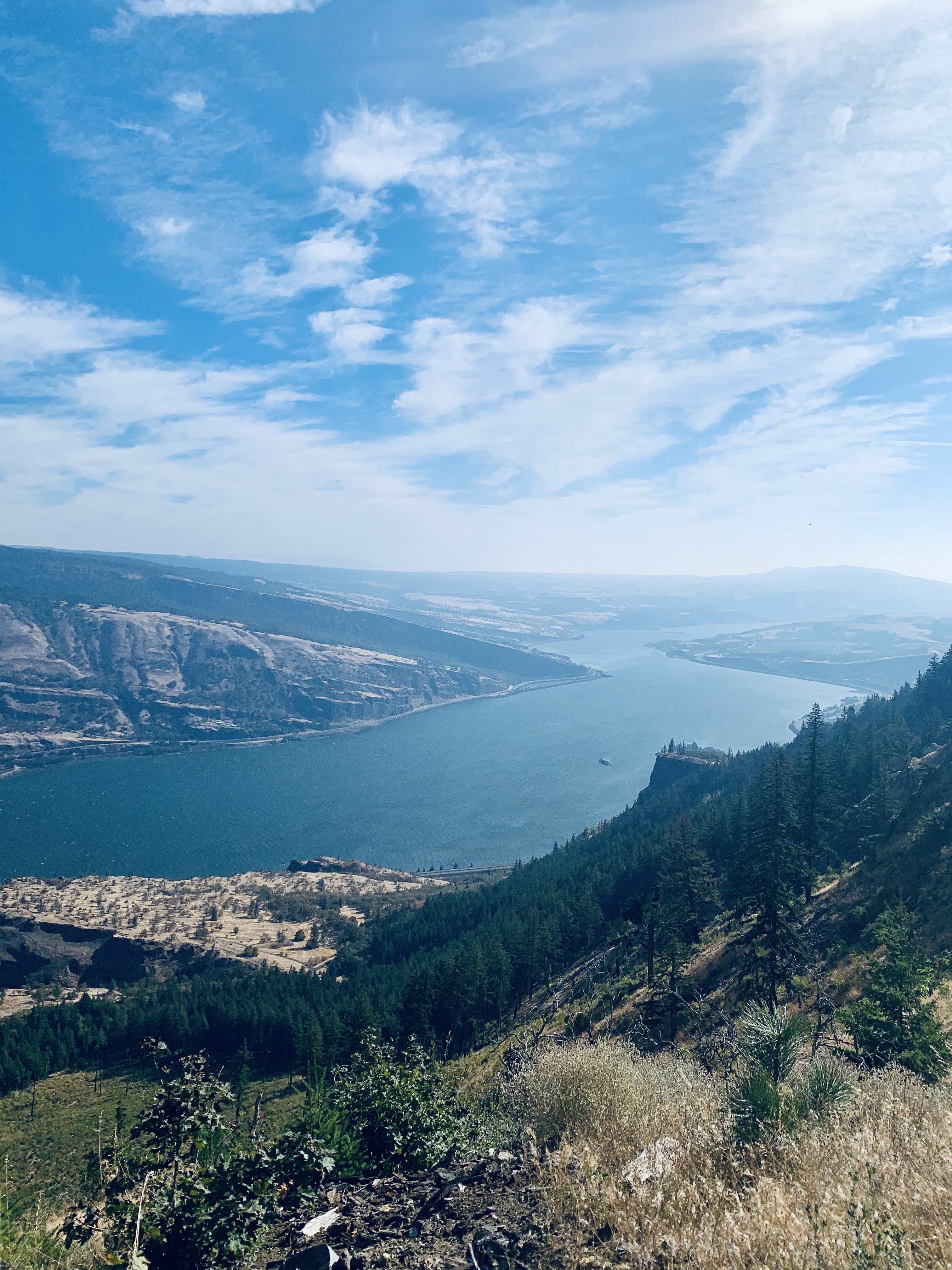 Hiking in the Columbia River Gorge