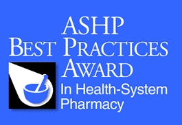 ASHP Best Practices Award