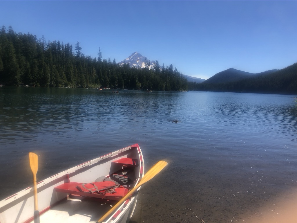 Lost Lake and Mt. Hood